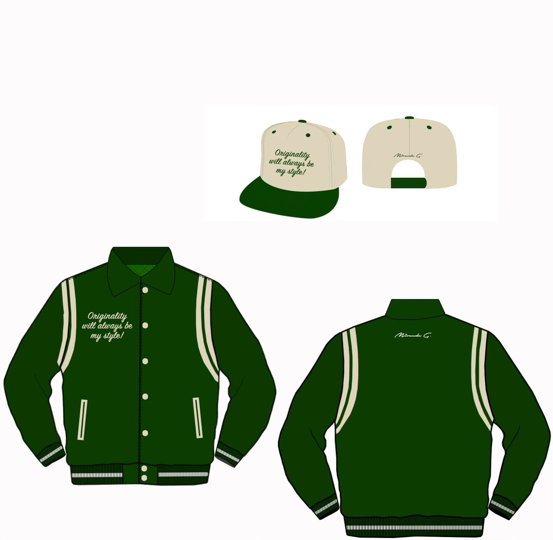 Signature Varsity and Hat